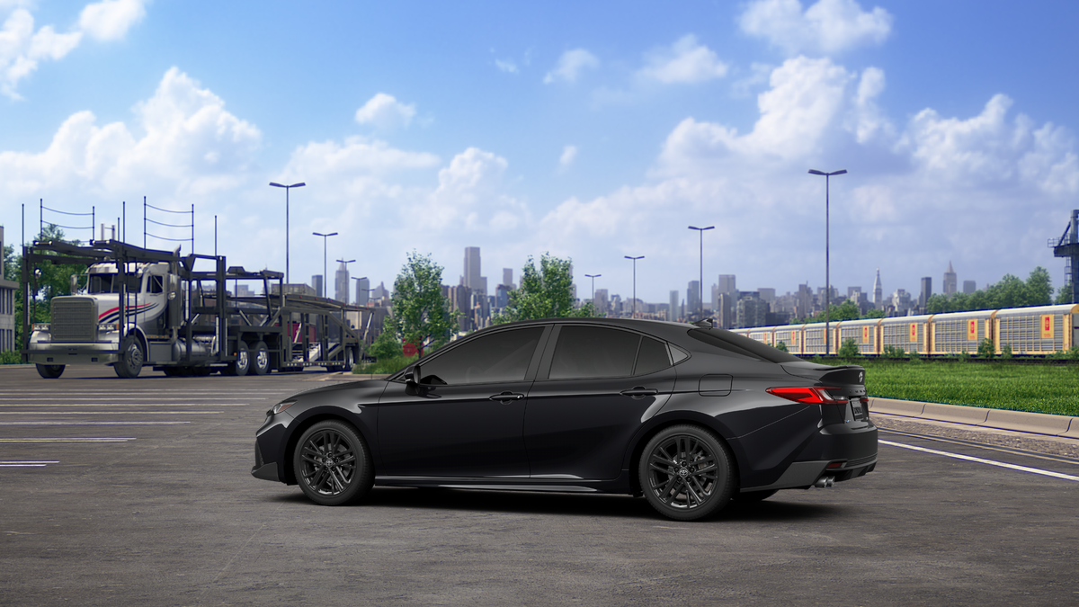 2027 Toyota Camry SE