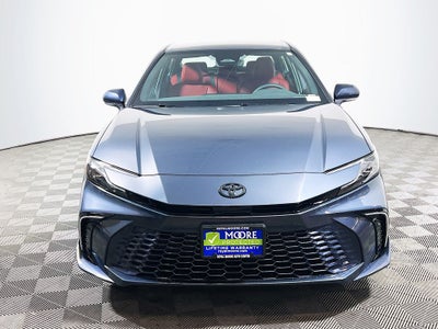 2026 Toyota Camry XSE S