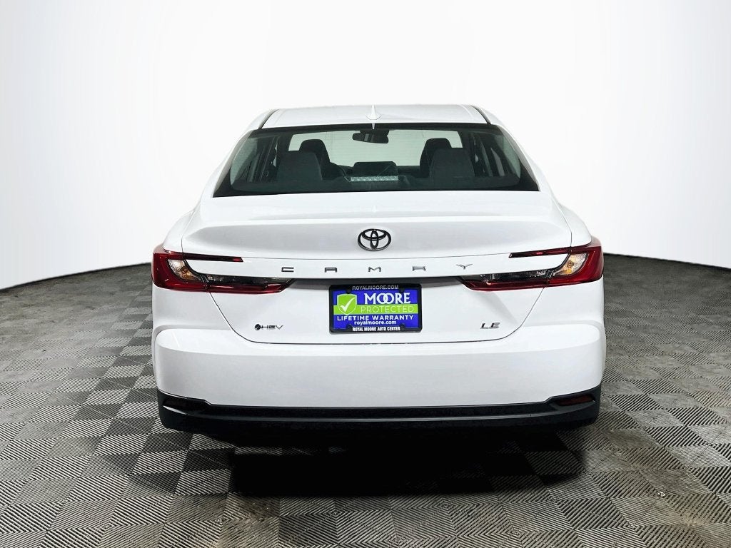 2026 Toyota Camry LE S