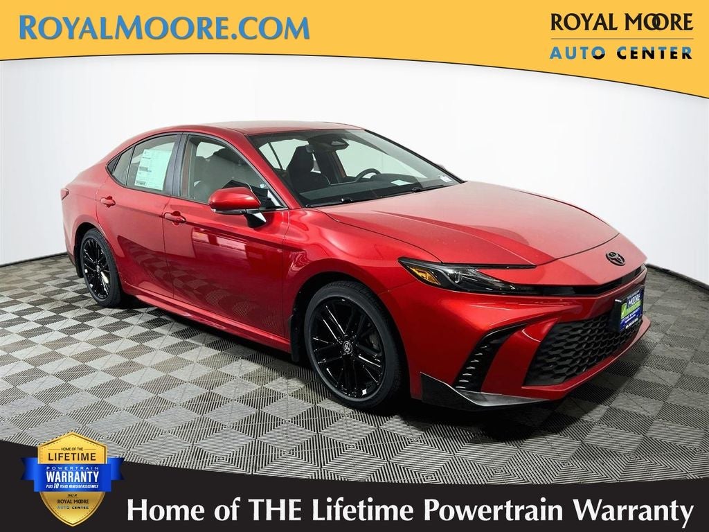2026 Toyota Camry SE S