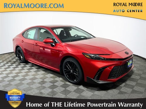 2026 Toyota Camry SE S