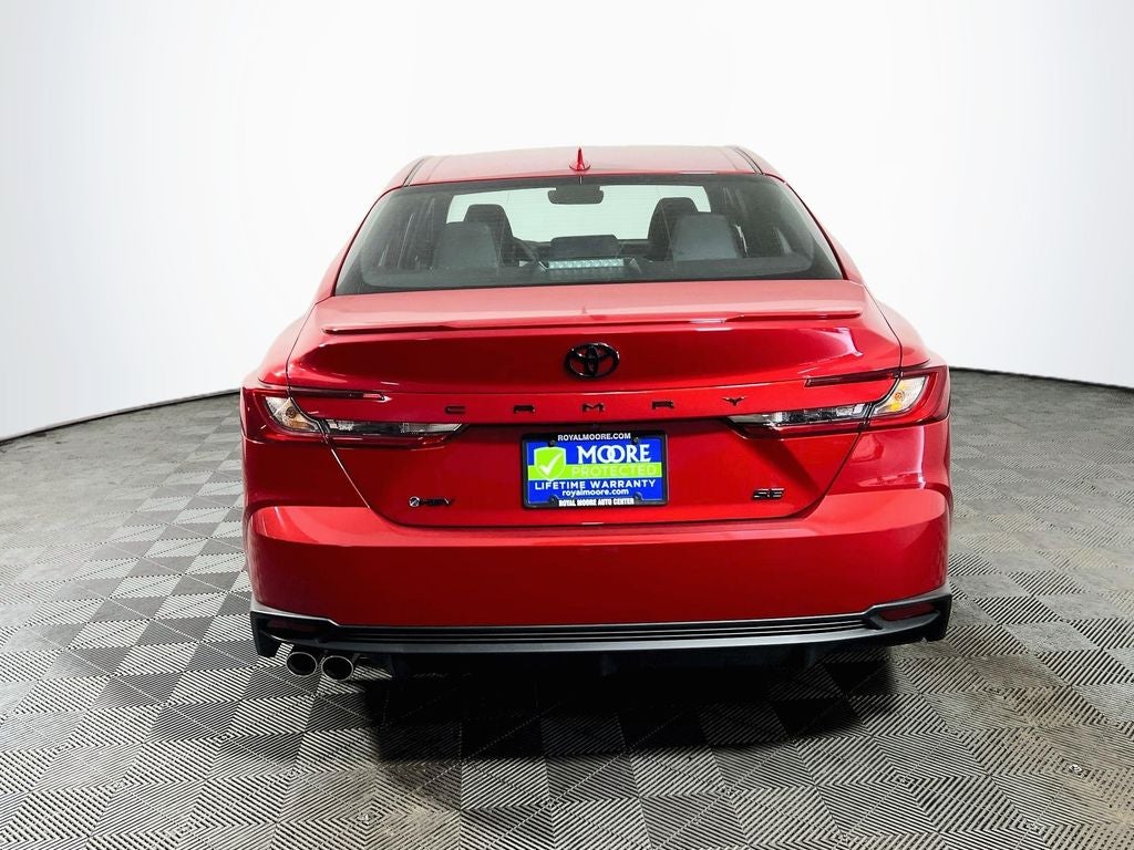 2026 Toyota Camry SE S