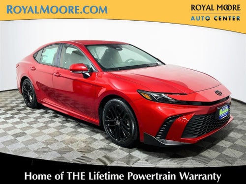 2026 Toyota Camry SE S