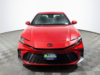 2026 Toyota Camry SE S
