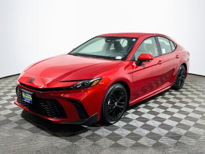 2026 Toyota Camry SE S