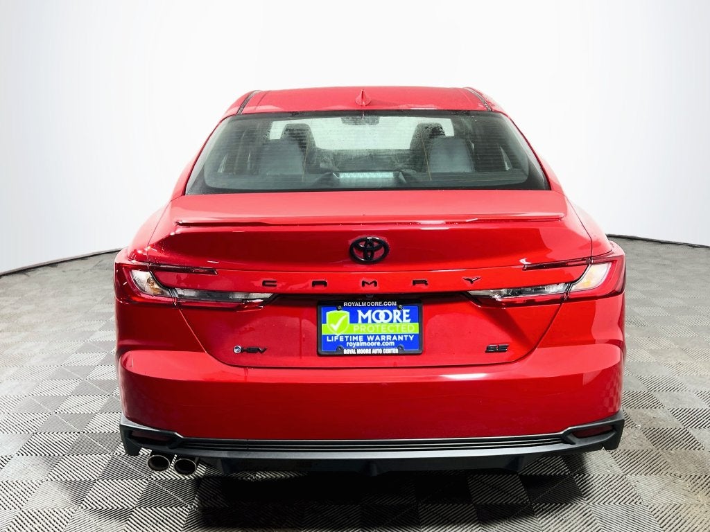 2026 Toyota Camry SE S
