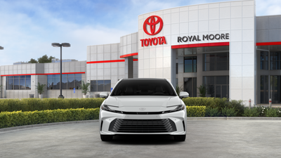 2026 Toyota Camry XLE