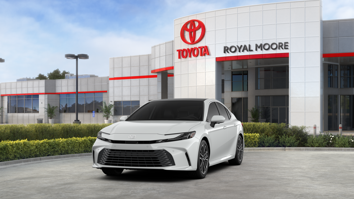 2026 Toyota Camry XLE