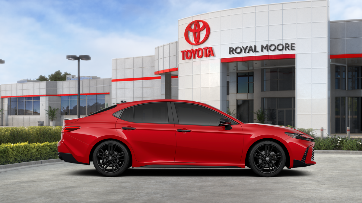2026 Toyota Camry Nightshade