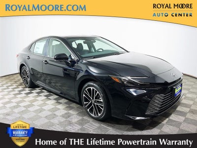 2026 Toyota Camry XLE D