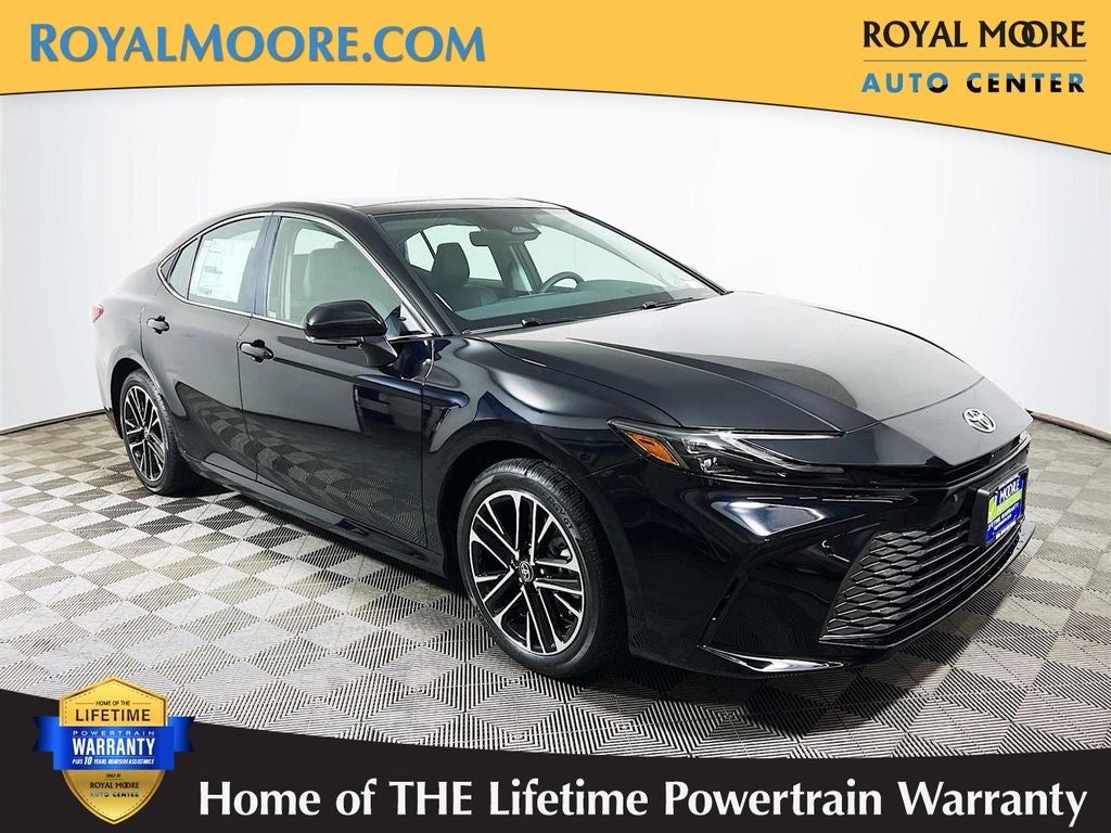 2026 Toyota Camry XLE D