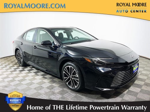2026 Toyota Camry XLE D