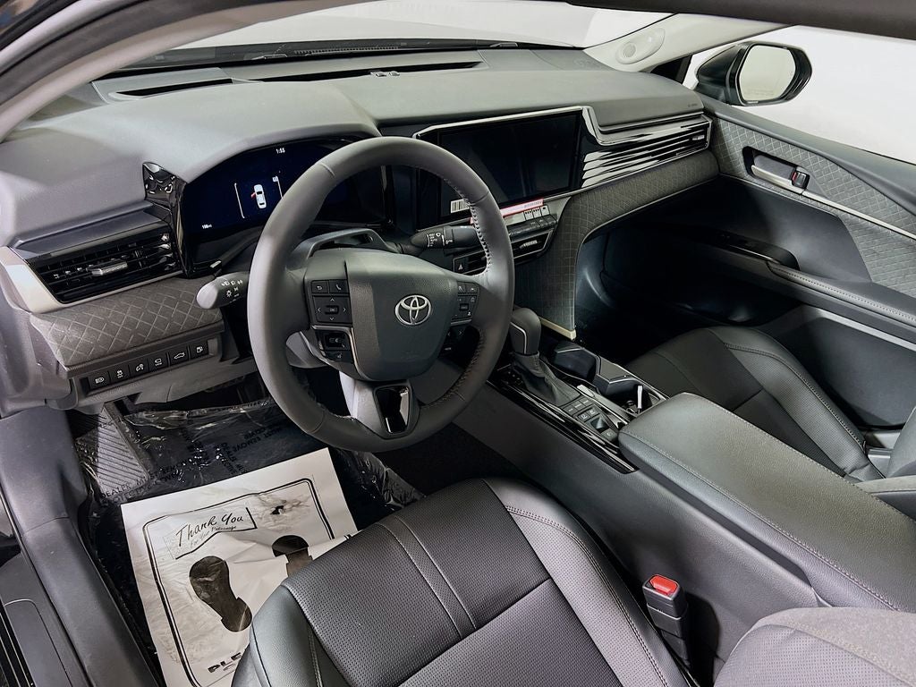 2026 Toyota Camry XLE D