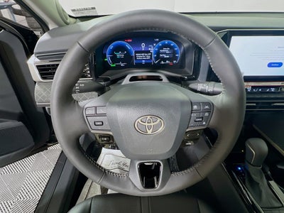 2026 Toyota Camry XLE D