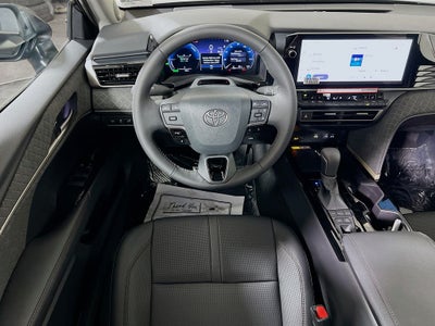 2026 Toyota Camry XLE D