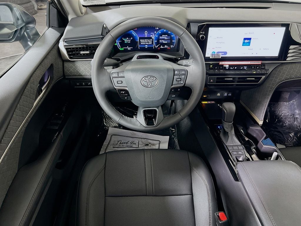 2026 Toyota Camry XLE D