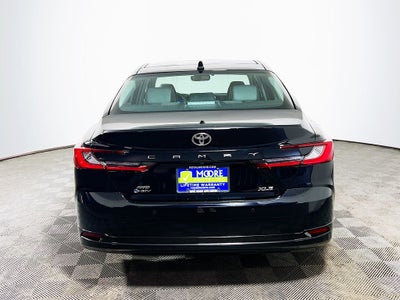 2026 Toyota Camry XLE D