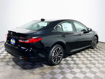 2026 Toyota Camry XLE D
