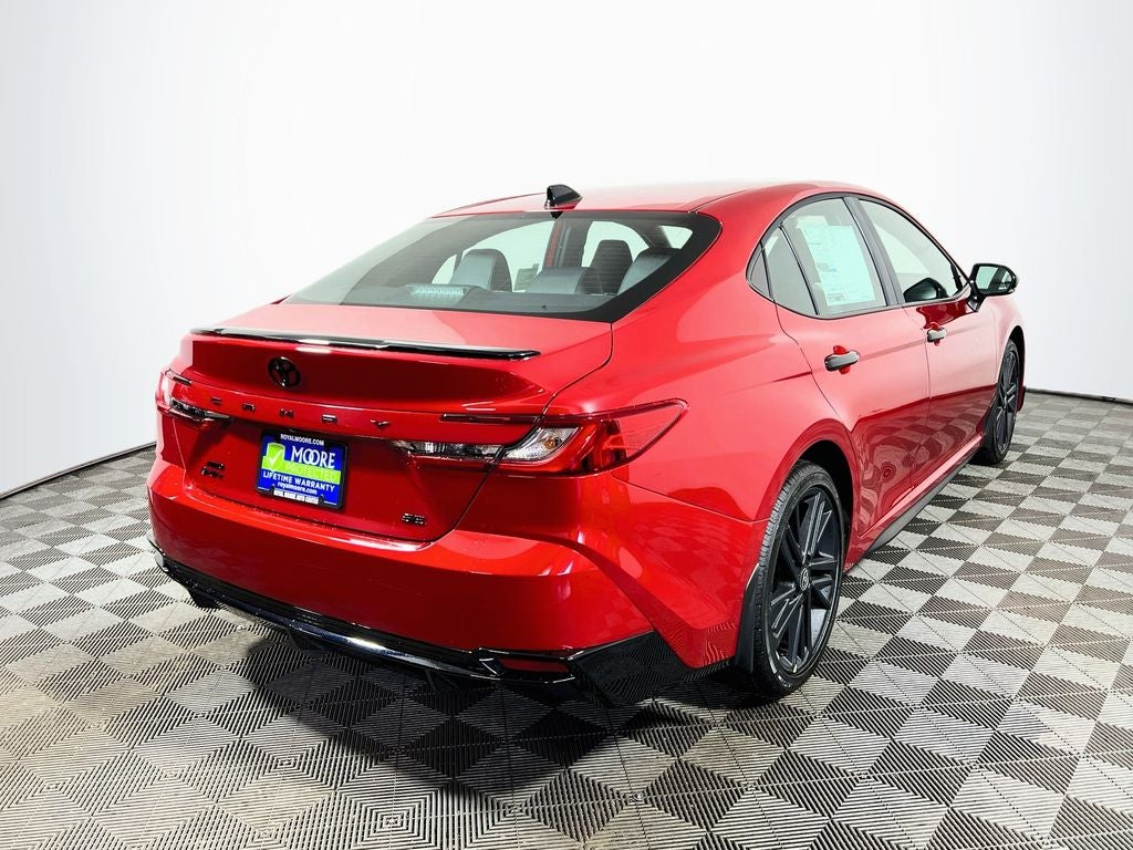 2026 Toyota Camry Nightshade