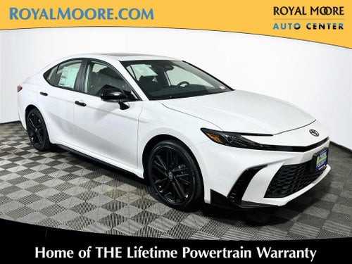 2026 Toyota Camry Nightshade