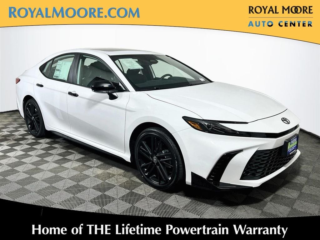 2026 Toyota Camry Nightshade
