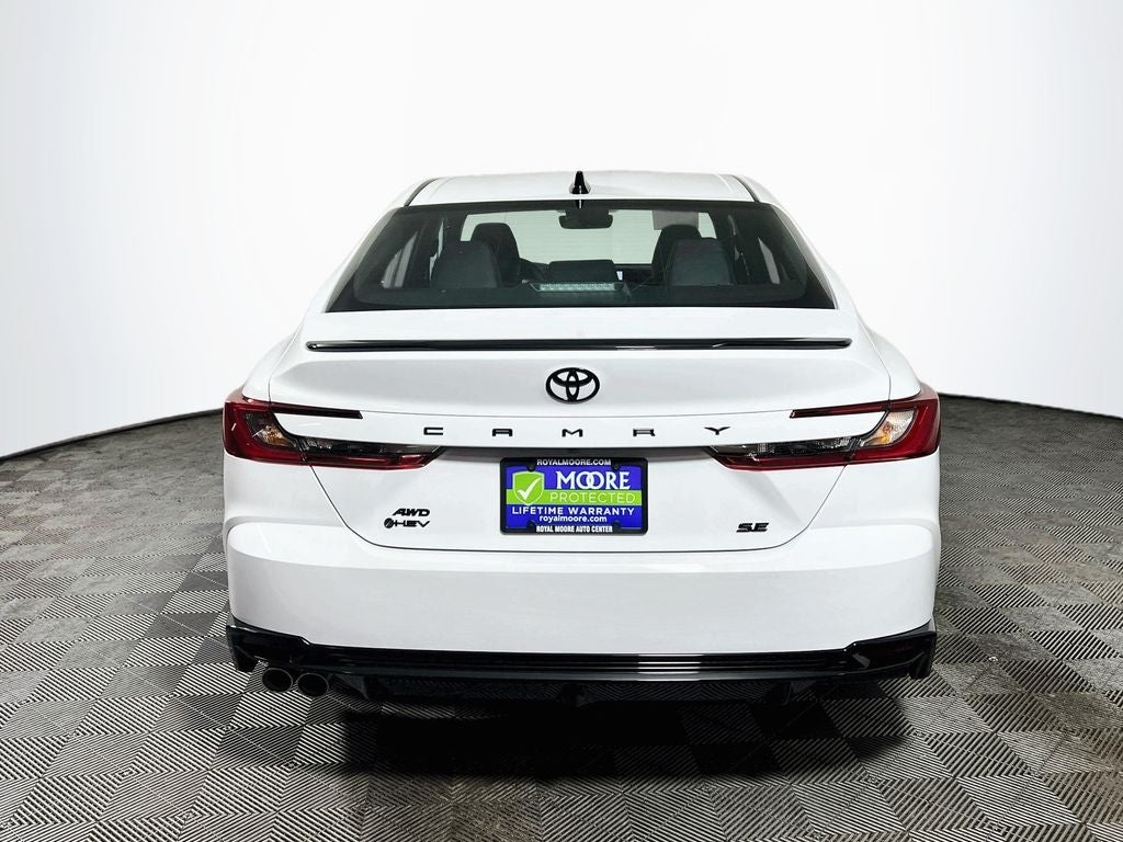 2026 Toyota Camry Nightshade