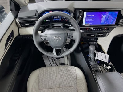 2026 Toyota Camry XLE S