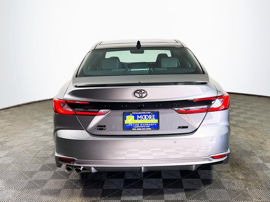 2026 Toyota Camry XSE
