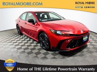 2026 Toyota Camry Nightshade