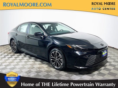 2026 Toyota Camry XLE S