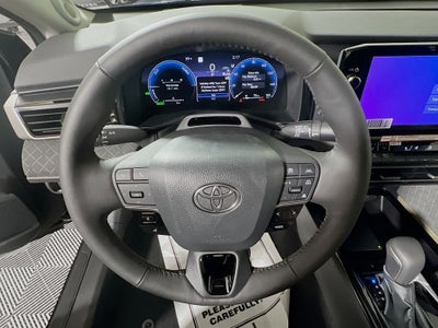 2026 Toyota Camry XLE S