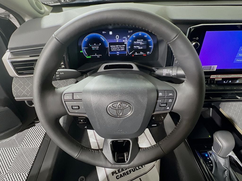 2026 Toyota Camry XLE S