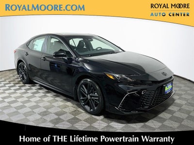 2026 Toyota Camry SE Nightshade S