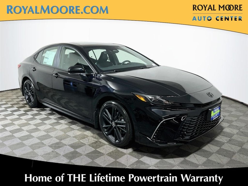 2026 Toyota Camry SE Nightshade S