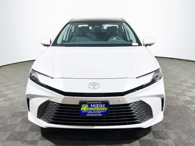 2026 Toyota Camry XLE