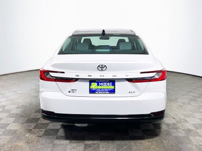 2026 Toyota Camry XLE