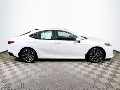 2026 Toyota Camry XLE