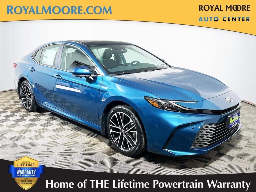 2026 Toyota Camry XLE