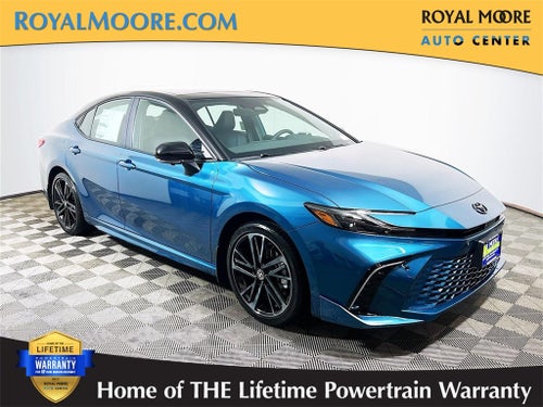 2026 Toyota Camry XSE S