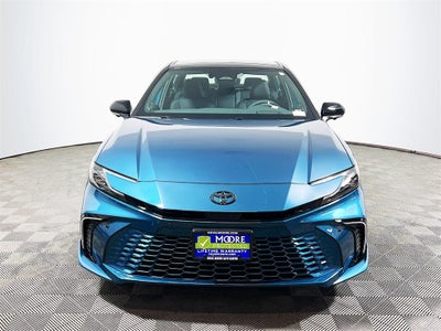 2026 Toyota Camry XSE S