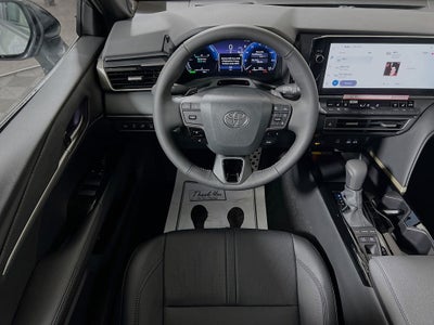 2026 Toyota Camry XSE D