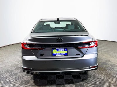 2026 Toyota Camry XSE D