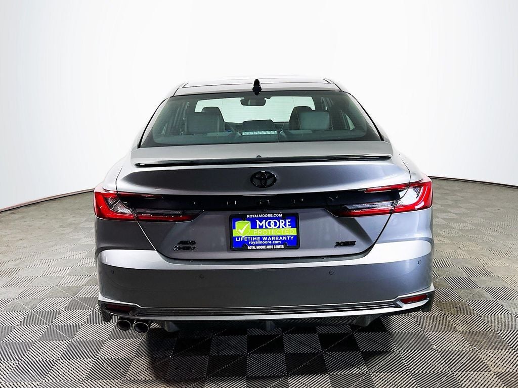 2026 Toyota Camry XSE D