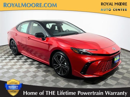 2026 Toyota Camry XSE
