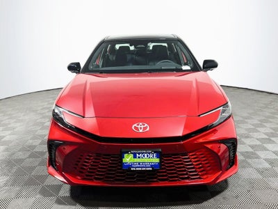 2026 Toyota Camry XSE