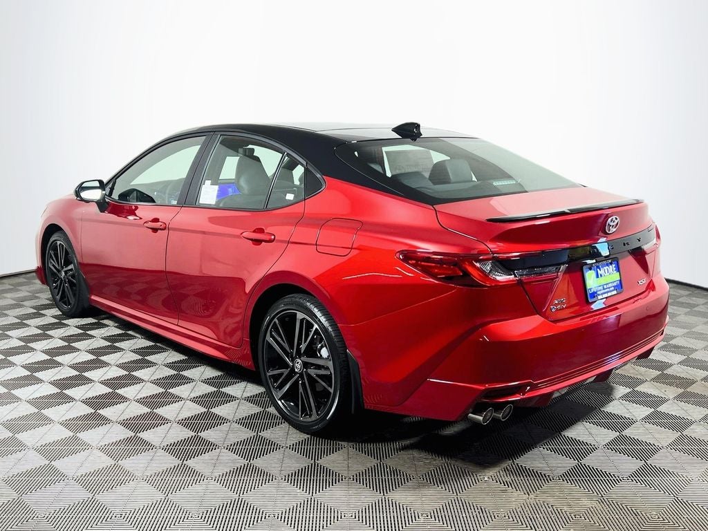 2026 Toyota Camry XSE