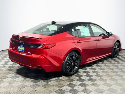 2026 Toyota Camry XSE