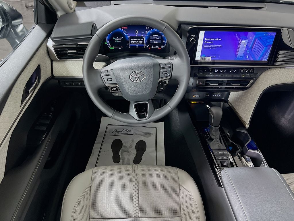 2026 Toyota Camry XLE S