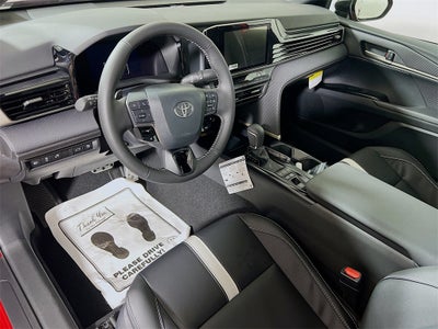 2026 Toyota Camry Nightshade