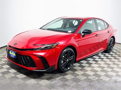 2026 Toyota Camry Nightshade